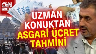 2024 Asgari Ücreti Kaç Lira Olacak Canlı Yayında Uzman İsimden Dikkat Çeken Tahmin  Haber [upl. by Ynnad]