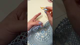 Back and forth fashions embroidery athome crochet handmade handembroidery atwork diy woven [upl. by Eendys]