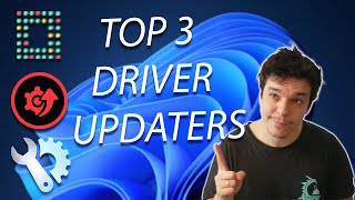 Top 3 Driver Updaters FREE to Try on Windows in 2024 [upl. by Epilef]