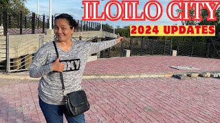 Iloilo City 2024 New Esplanade latest update [upl. by Amadeus]