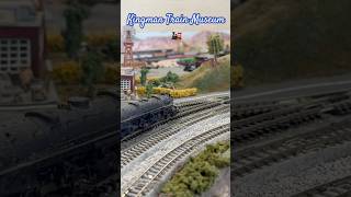 Train Museum in Kingman Arizona travel funny train trainmuseum railtravel [upl. by Hunley]