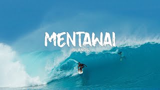 Mentawai Islands 4k  Cinematic Surftrip [upl. by Wooldridge]