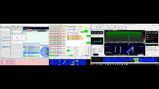 FT8 on QO100 setup for perfect logging FT8 with SDRConsole Logger 32 and JTDX [upl. by Crosse656]