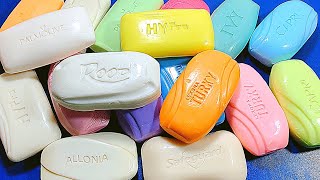 Relaxing ASMR Soap opening Haul Unwrapping Soaps Satisfying Video international ASMR Soap [upl. by Priest]