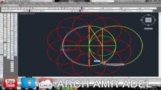 رسم الشكل المضلع 10 أضلاع DECAGON [upl. by Lot35]