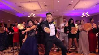 EPIC WEDDING MUSIC VIDEO WITH 250 GUESTS IN ONE TAKE [upl. by Wit]