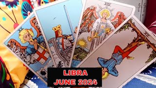 ❤️LIBRA♎quotOmgYOU LITERALLY have NO IDEA WHO and WHAT is COMING towards YOUquot JUNE 2024 [upl. by Onafets]