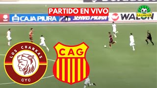 LOS CHANKAS VS ATLÉTICO GRAU  LIGA 1 FECHA 8  EN VIVO [upl. by Aramen]