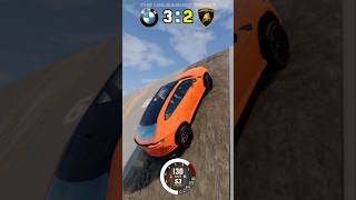 BMW X5 M COMPETITION VS LAMBORGHINI URUS 🔥 in BeamNGdrive shorts beamngshorts bmw [upl. by Ibib]