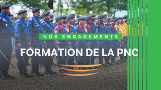 FORMATION DE LA POLICE NATIONALE CONGOLAISE [upl. by Jackelyn434]