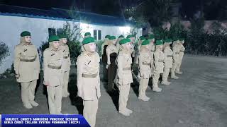 GCCP Cadets Marching Practice Session [upl. by Suiratnauq568]