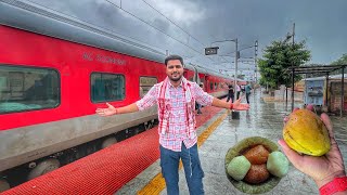 AgartalaKolkata Garib Rath Express Beautiful train journey in Monsoon [upl. by Ardnusal]