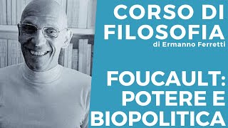 Foucault potere e biopolitica [upl. by Joliet35]