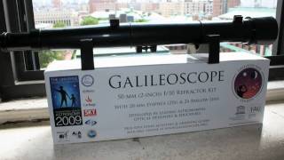 Galileoscope Instructions for IYA2009 [upl. by Yancey92]