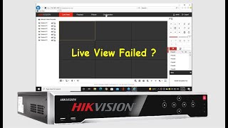 How to Solve Invalid Encryption Key Error in Hikvision NVRDVR Web Browser Live View [upl. by Lahsiv]