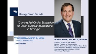 UCSF Urology Grand Rounds March 8 2023 [upl. by Chappie]