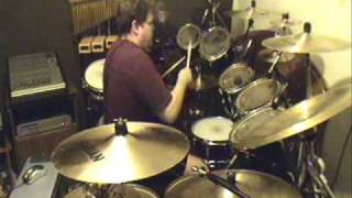 Drumming along to quotMiddletown Dreamsquot by Rush [upl. by Meris]