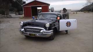 Gary Goltzs Highway Patrol 55 Buick in Action [upl. by Aibara]