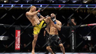 Jose Aldo vs Rob Font  UFC Fight Night Bantamweight Bout Full Match Highlights 124  UFC 4 [upl. by Francklin]