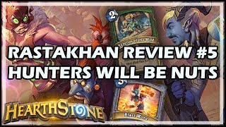 RASTAKHAN REVIEW 5  HUNTERS WILL BE NUTS [upl. by Herwin]