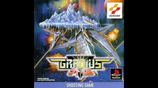 Gradius Gaiden 1997  Sony Playstation PS1 [upl. by Nitnert]