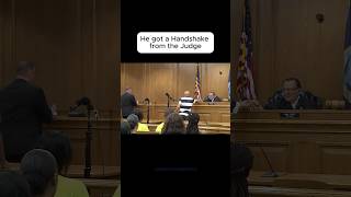 The Judge gave him a Handshake for the Honesty judge judgecaprio caughtinprovidence [upl. by Anaidirib]