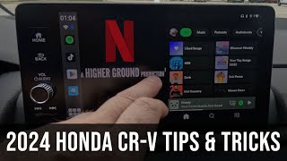 2024 Honda CRV Tips and Tricks [upl. by Etiragram958]