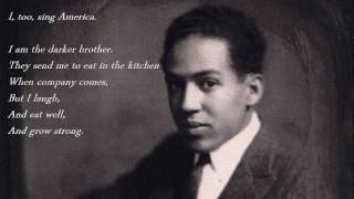 Langston Hughes  I Too [upl. by Noiemad]