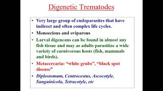 quotMonogenetic Trematodesquot By Mr Bhartendu Vimal [upl. by Neda]