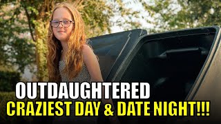 OutDaughtered  The Busby Quintss SURPRISE Date Night and Amazing LIVE SHOW Nonstop Day [upl. by Anirpas]