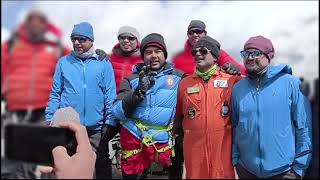 Empowering Divyanjan  An expedition 2024 from Kanchenjunga National Park to Kilimanjaro 19341FT [upl. by Erdua]