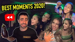 BEST OF FUNNY UBER RIDES 2020 [upl. by Oyam]