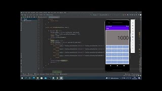 Приложение калькулятор на Java в Android Studio Урок 13 Добавляем рекламный баннер [upl. by Sidell570]