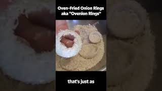 Chef Johns OvenFried Onion Rings Ovenion Rings [upl. by Theda]