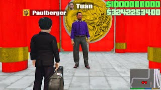 PAULBERGER arbeitet für TUAN in GTA 5 RP [upl. by Ahter]