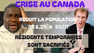 CRISE AU CANADA  RÉDUIT LES RT DE 62 À 5  IMMIGRANT IGNORANT RÉAGIT [upl. by Andris]