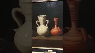 Still Life with Vessels by Francisco de Zurbaran Ca1650 Recorded live May 11 2022 [upl. by Legnaros]