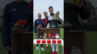 Match the football boots challenge👟⚽️ football Calcio soccer skillscrewhd footballchallenge [upl. by Curry]