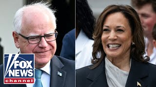 Tim Walz reportedly selected as Kamala Harris VP [upl. by Annij]