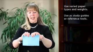 Tips for Teachers on How to Use Foldables with Notebooking [upl. by Doowle]