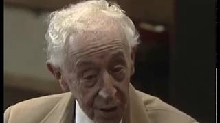 Arthur Rubinstein Part 1  Historic Piano Masterclass  Jerusalem Music Centre [upl. by Ahsain]