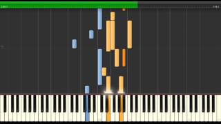 Dravanian Forelands Final Fantasy Theme  Piano Tutorial [upl. by Ahsinna]