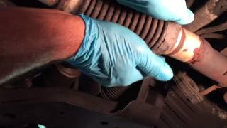 How To Repair ExhaustFlex Pipe Fast Easy amp Cheap [upl. by Vtarj]