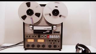 Ampex ATR700 Mastering 15ips Analog Reel Deck look no further [upl. by Rosalba]