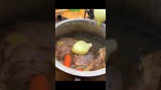 Duck soup recipe food [upl. by Seuguh]