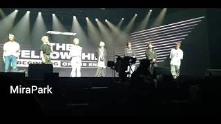 Ateez in London Final ment fancam 30042022 [upl. by Caravette]