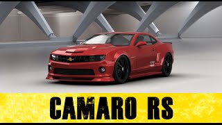 Camaro RS Customization  3D Tuning [upl. by Mead]