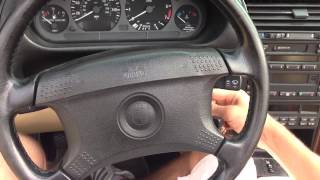 BMW E36 ASC turn OFF automatically [upl. by Ahsiekel]