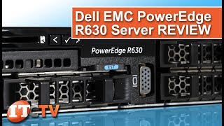 Dell PowerEdge R630 13G Review [upl. by Foushee]