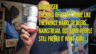 BeerSarge reviews Budweiser [upl. by Nomyaw638]